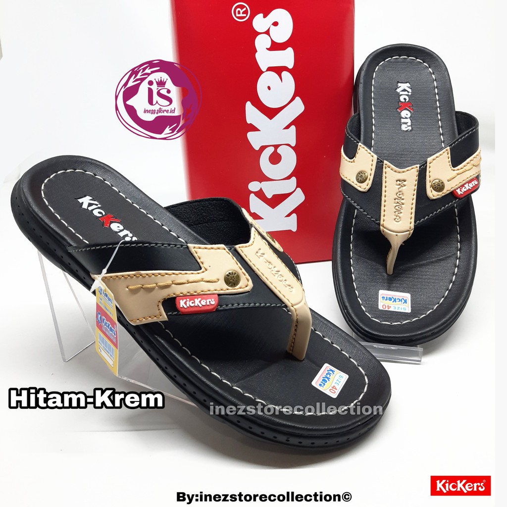 SANDAL JEPIT PRIA KICKERS KODE FD03 MURAH HARGA GROSIR