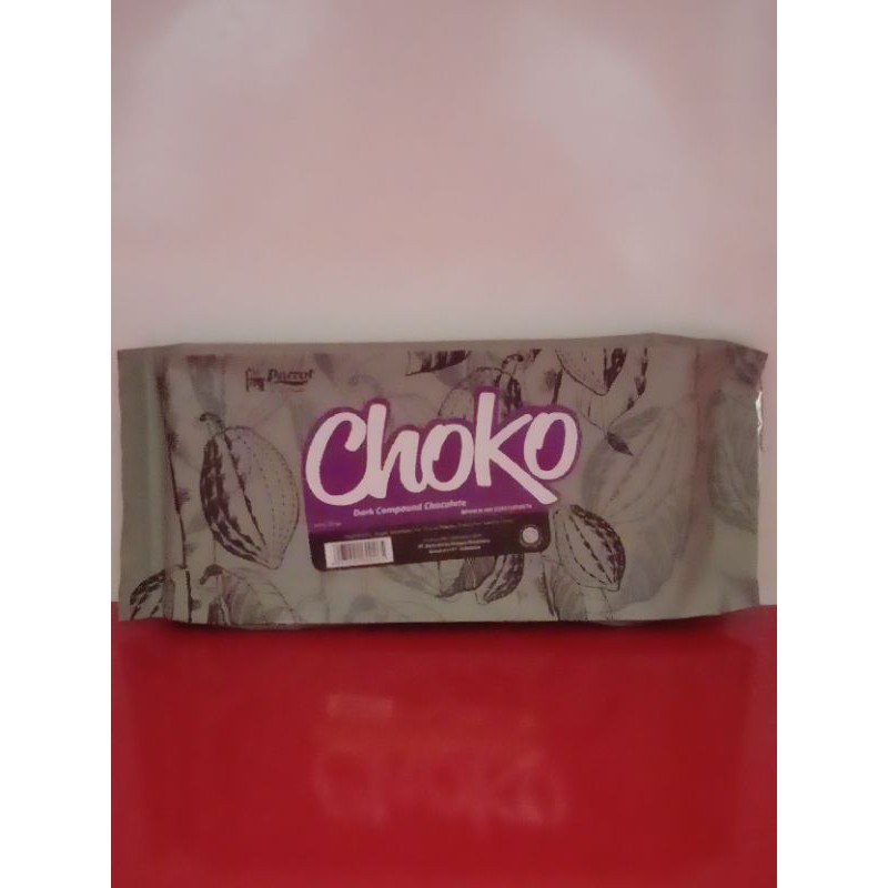 

Cokelat Compound Choko Parrot - 250gr