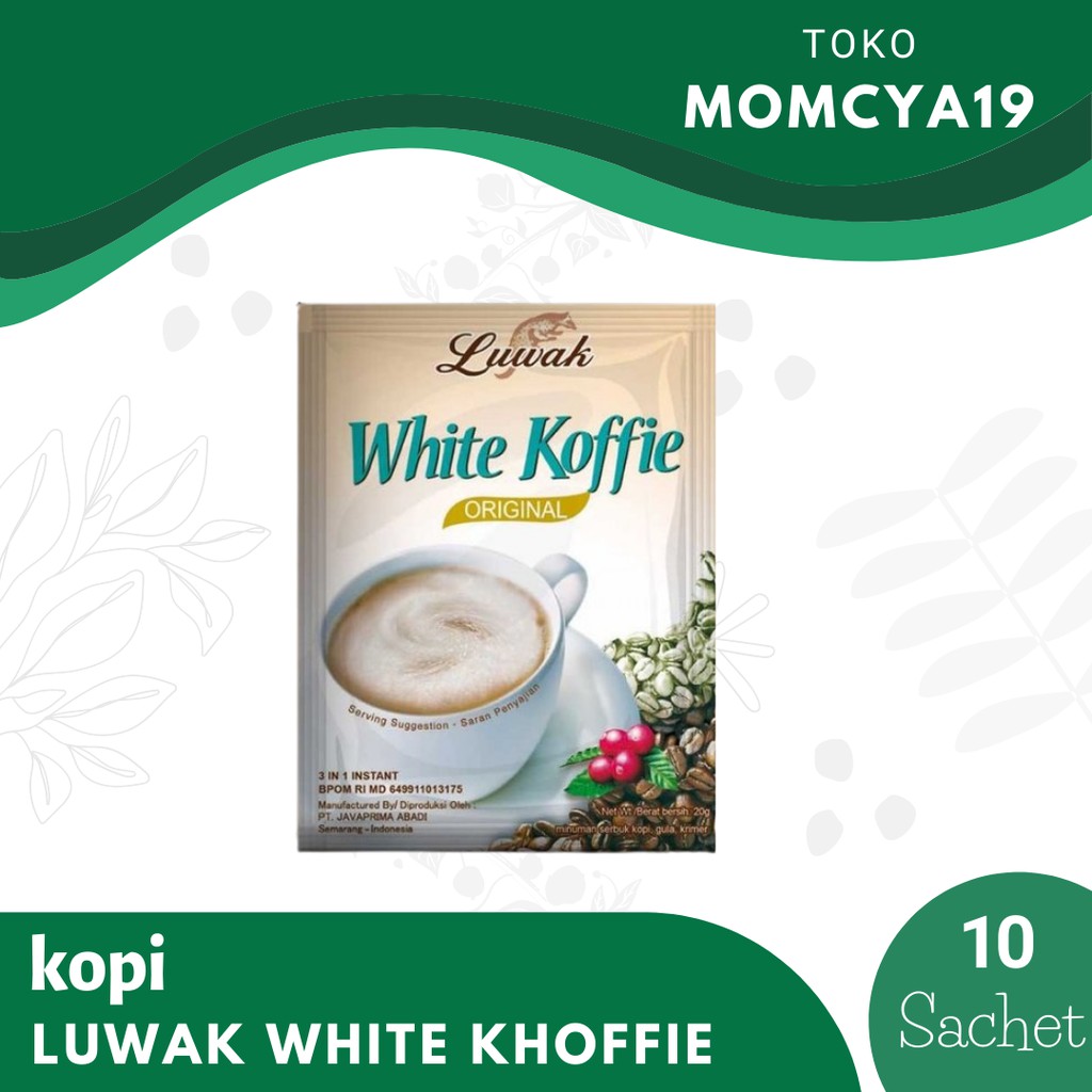 

LUWAK WHITE KOFFIE