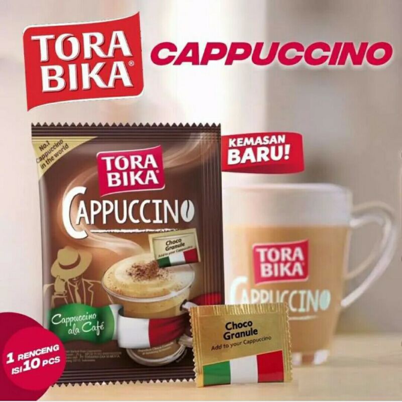 

Torabika Cappuccino Kopi 25gr x 1 pcs