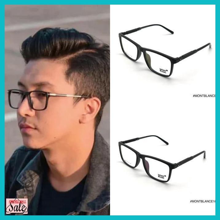 ATAMACAK- FRAME KACAMATA MINUS PRIA MONTBLANC E160 - BLUERAY -ASLIII.