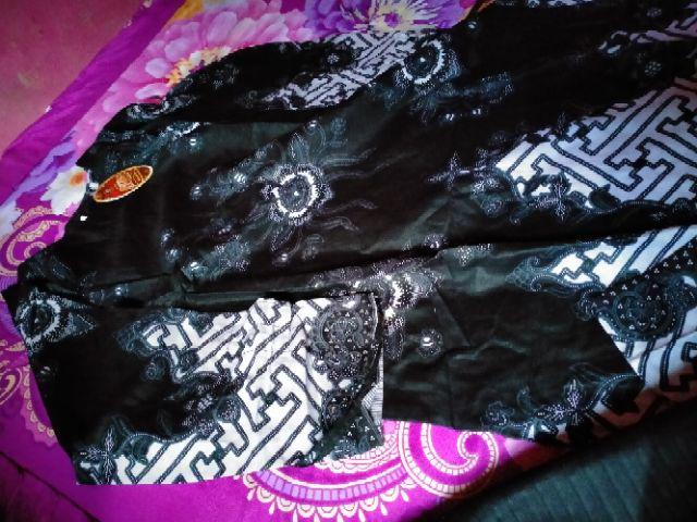 Tunik Batik Wanita M L Xl Xxl Jumbo