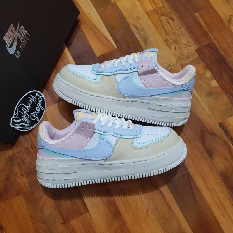 nike af1 shadow white glacier blue ghost