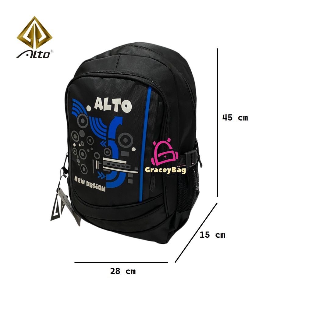 GB-73633X Tas Ransel Pria / Remaja Alto