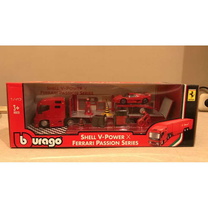 diecast ferrari shell