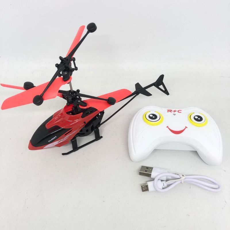 Mainan anak rc helicopter / pesawat helikopter sensor