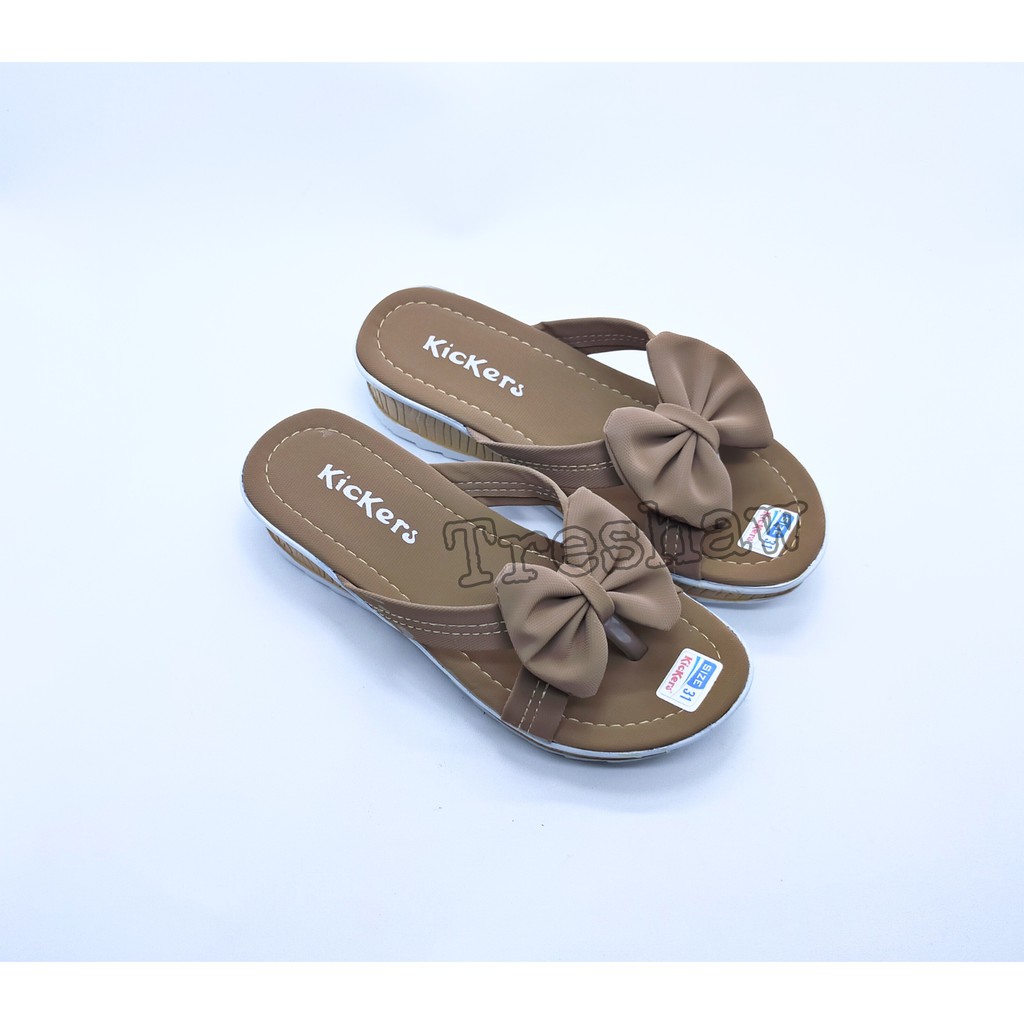 Sandal Anak Perempuan Wedges / Hak Kickers Berkualitas