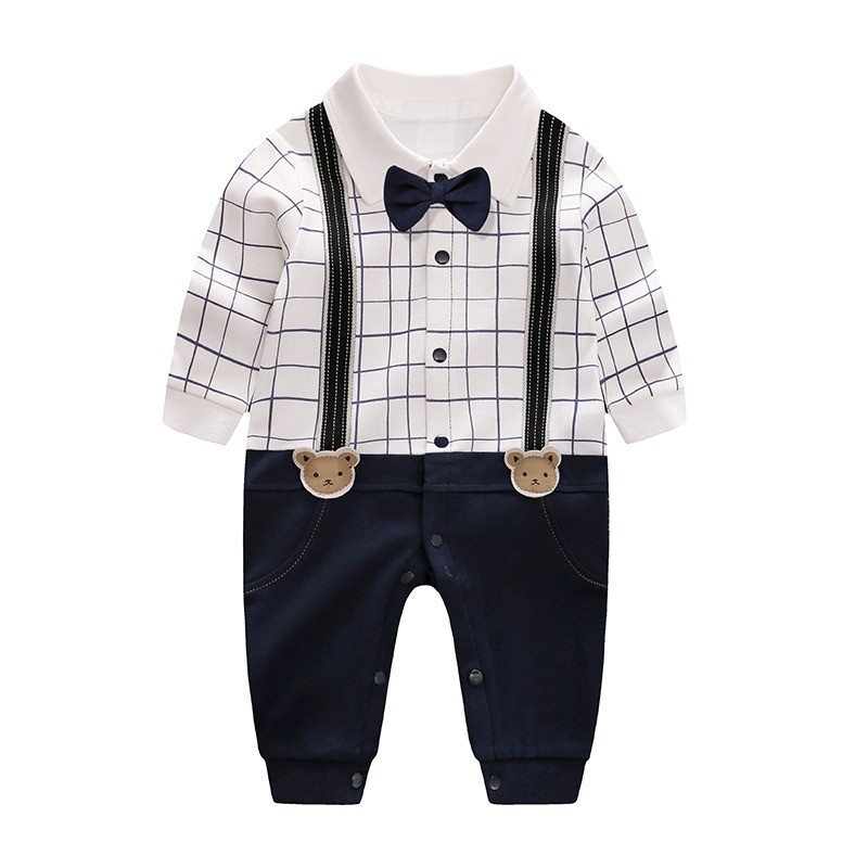 PAKAIAN BAYI [Kualitas Impor] BAJU ANAK JUMPER BOY JUMPSUIT ROMPER LAKILAKI YY B