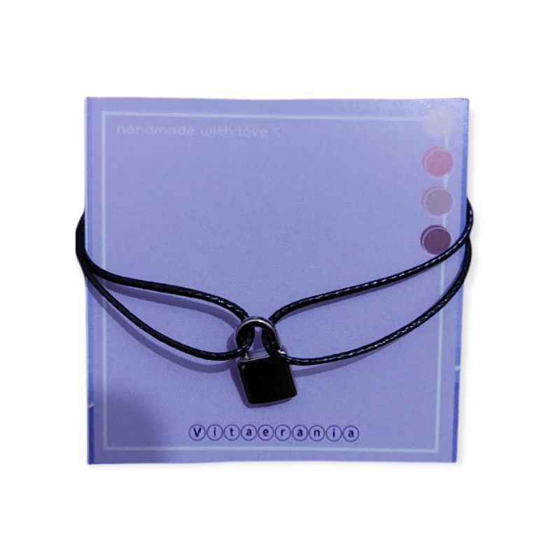 [ padlock charm bracelet ] gelang padlock kim taehyung | gelang gembok BTS V | GELANH KPOP IDOL KPOP