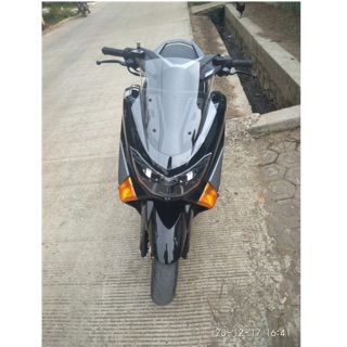 Sepaket spion lipat visor winsil windshield dan tameng pcx