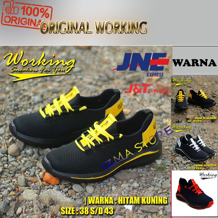 SNEAKERS PRIA  SNEAKER SNEKERS SEPATU  JOGING  PRIA  LAKI LAKI 