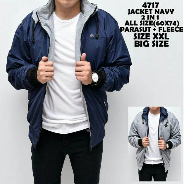 5700 Koleksi Model Jaket Parasut 2019 HD