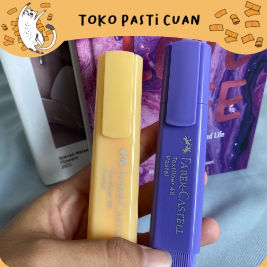 

stabilo highligter faber castel stabilo lucu sebagai penanda pengingat bisa COD termurah import lucu warna pastel