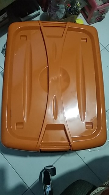 Box Container Dgn Roda 50 Liter | Box Container 50l