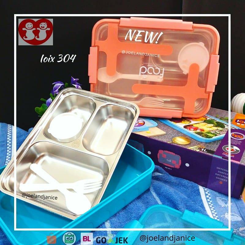 Ioix Food Container 304