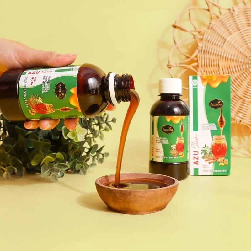 

Azzura Madu Azuslim by Azz.co MADU UNTUK DIET - Program Diet ( Madu Murni + Herbal )