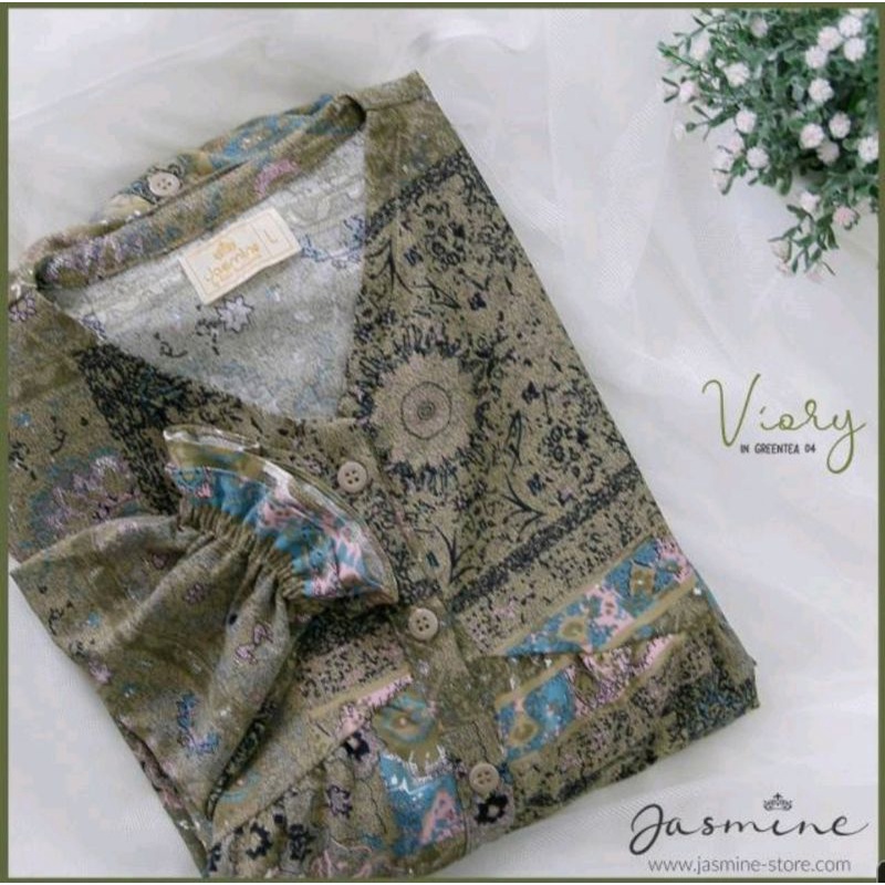 VIORY DRESS BY JASMINE