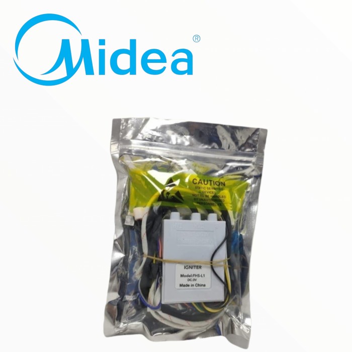 Modul pcb pemantik water heater gas midea