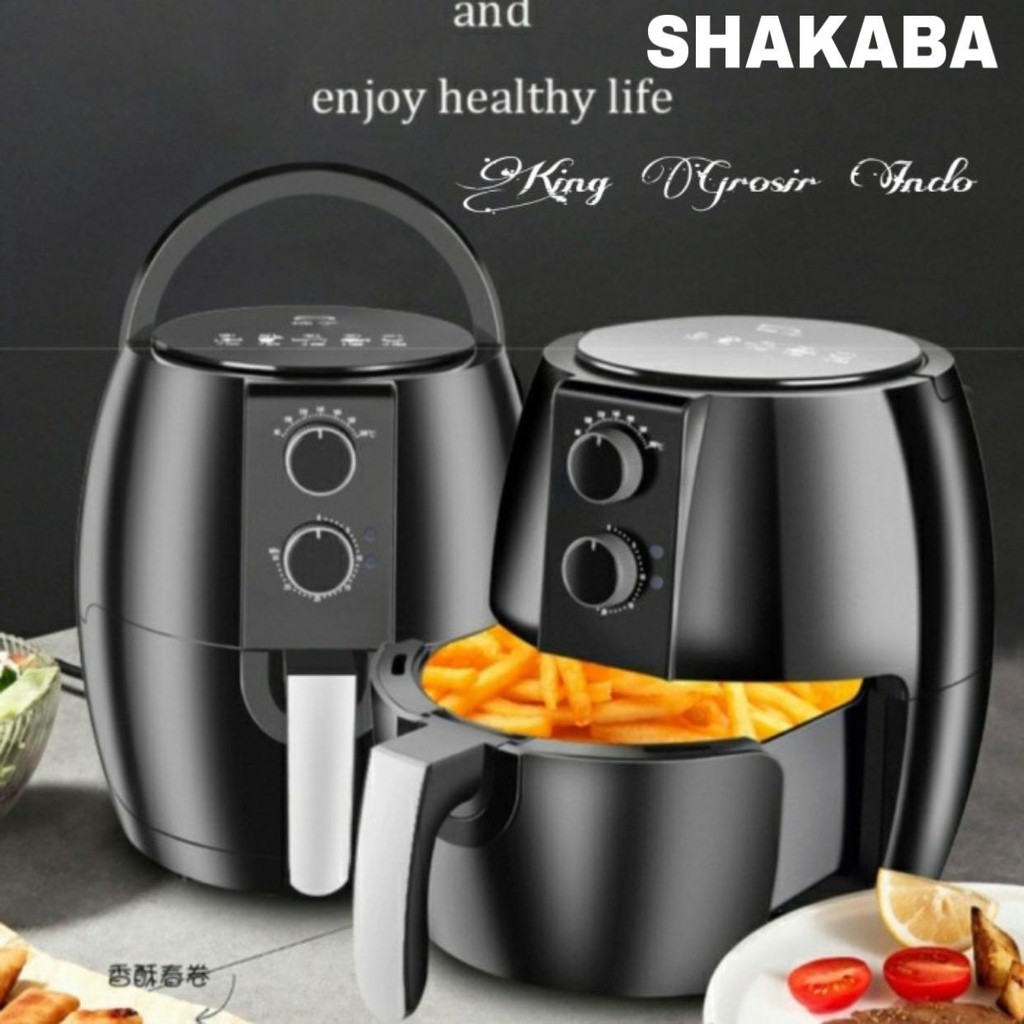 Air Fryer 4,5 Liter Panci Penggorengan Pintar Tanpa Menggunakan Minyak