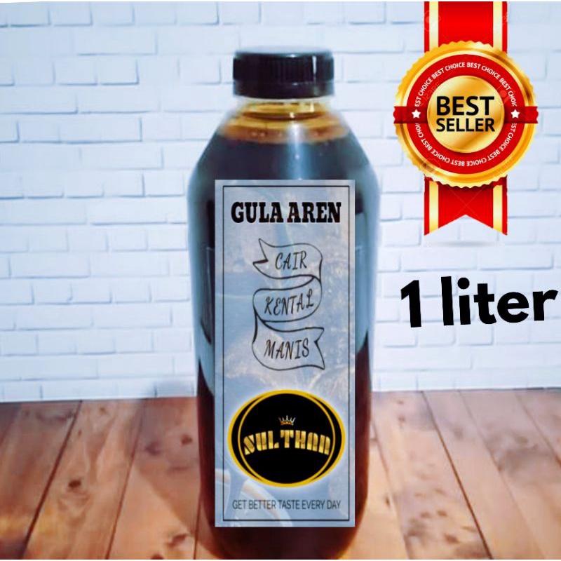 

Gula Aren Cair 1 liter