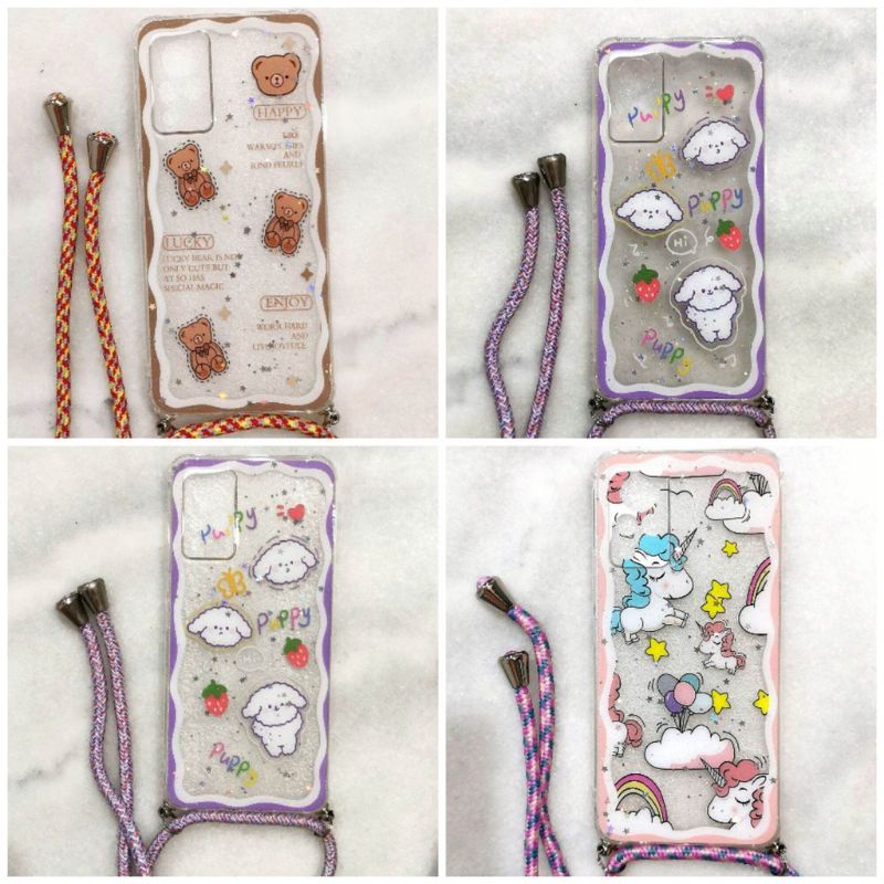 YKCS 0007 SLING CASE CASE gambar B Oppo A16 A55 A54 A76 A96 A52 A92 A31  A1k A74 A5s A7 A12 A11k A92
