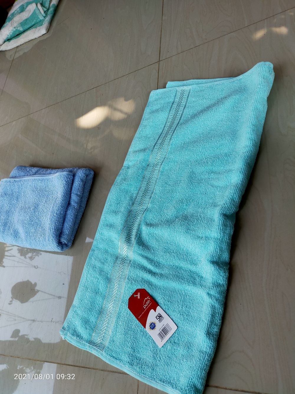 Rc Merah Putih Handuk Mandi 50x100cm/ Handuk Travel/ Handuk Polos By Terry Palmer