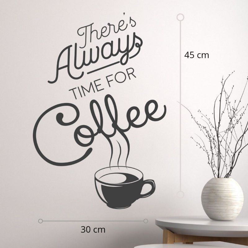 

BISLUCK STIKER QUOTE / STIKER COFFEE / STIKER CAFE / STICKER DAPUR / STIKER DECAL COFFEE