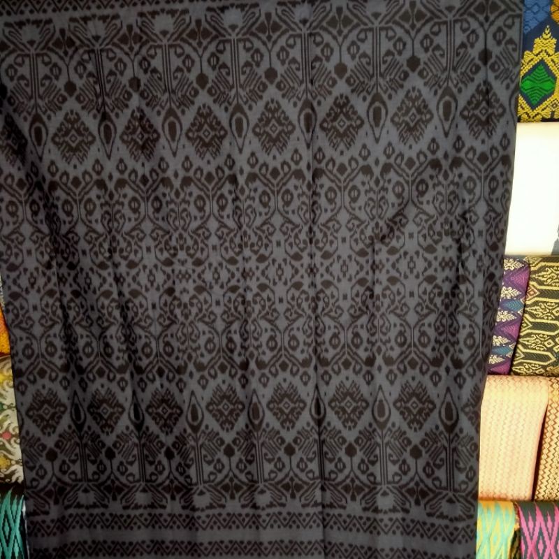 Bahan kain batik kemeja motif serat nanas
