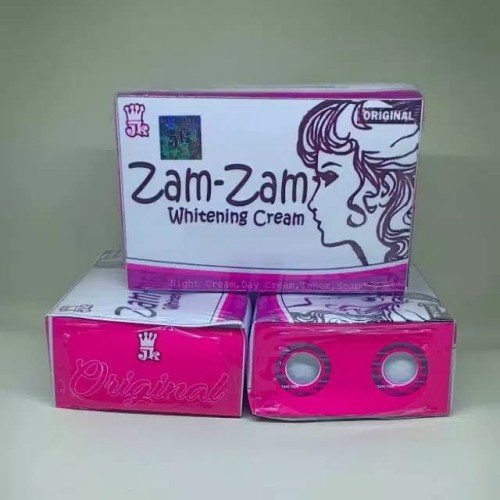 cream zam zam original 100% / bedak krim zamzam original ori