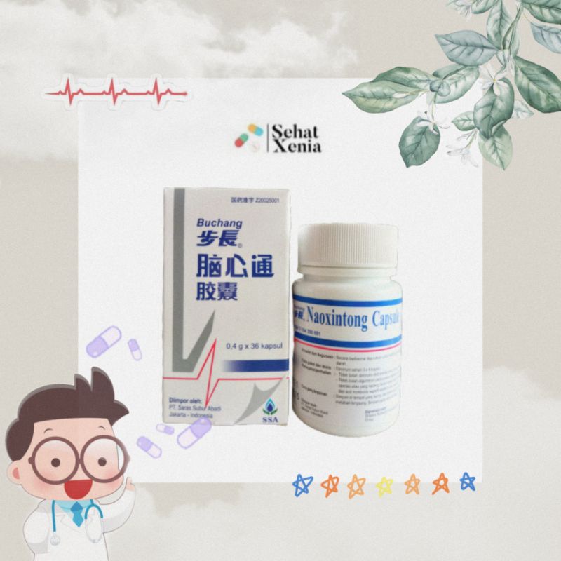 BUCHANG - NAOXINTONG CAPSULE
