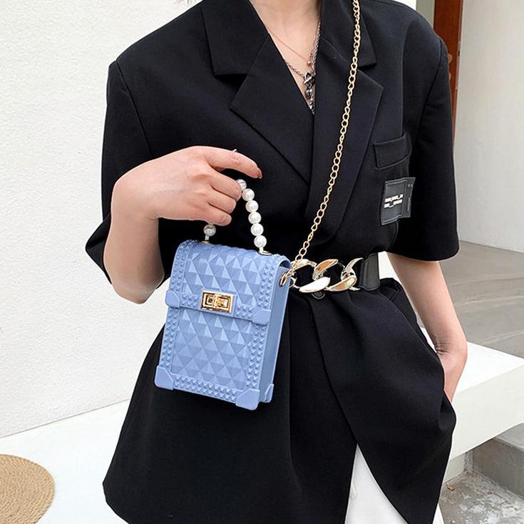 Tas Dompet Hp Jelly Mutiara T022 3830 {BM.19Au22ᴾ}