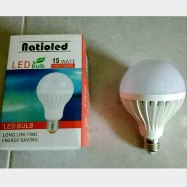 Bohlam LED 15 Watt NATIOLED