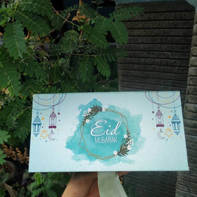 

Box lebaran Hijau tosca