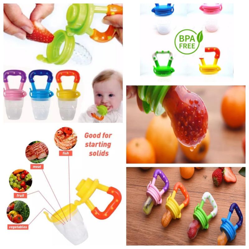 Empeng buah/ Dot buah anak BPA FREE