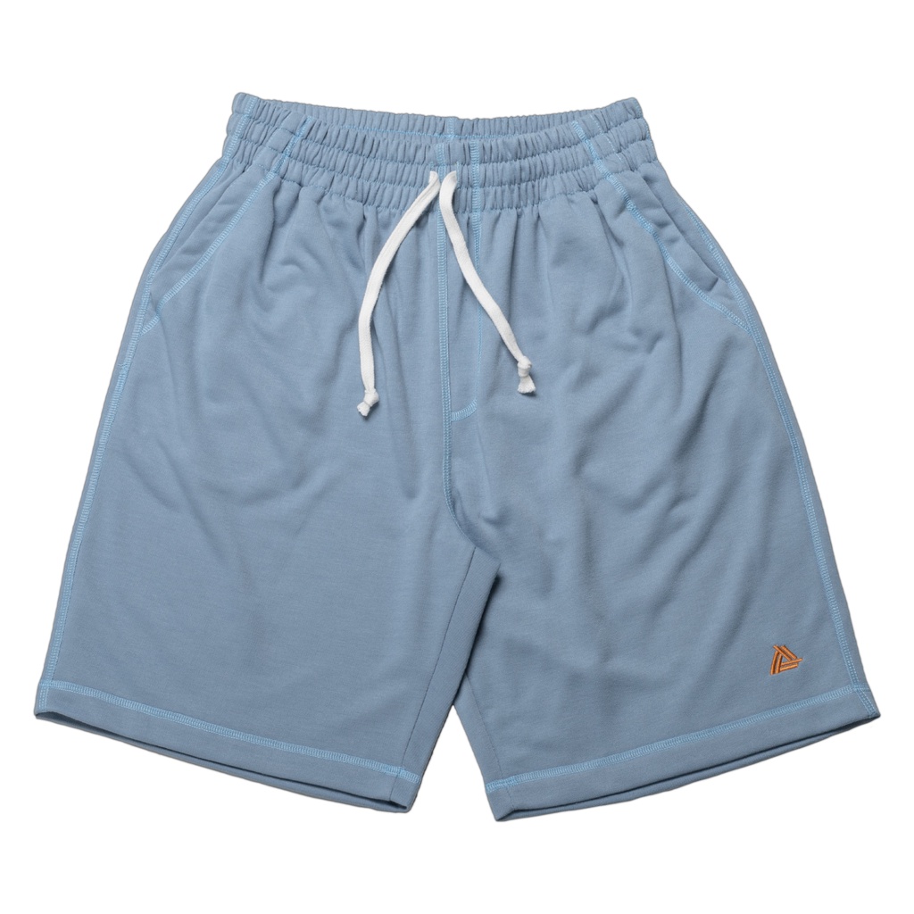 

ID FLADE STUDIOS - FLADE SHORTS "DETKA" DUSTY BLUE