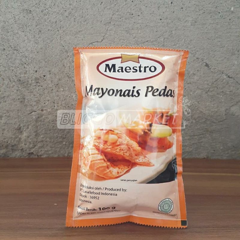

Mayonaise Maestro / Pedas / 100gr