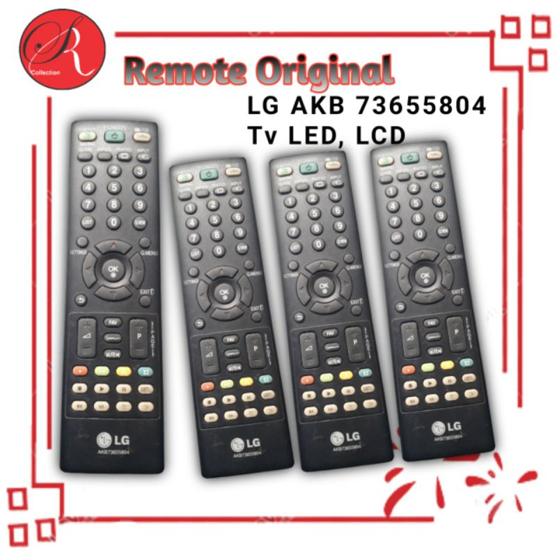 Remot / Remote TV LCD, LED LG AKB 73655804