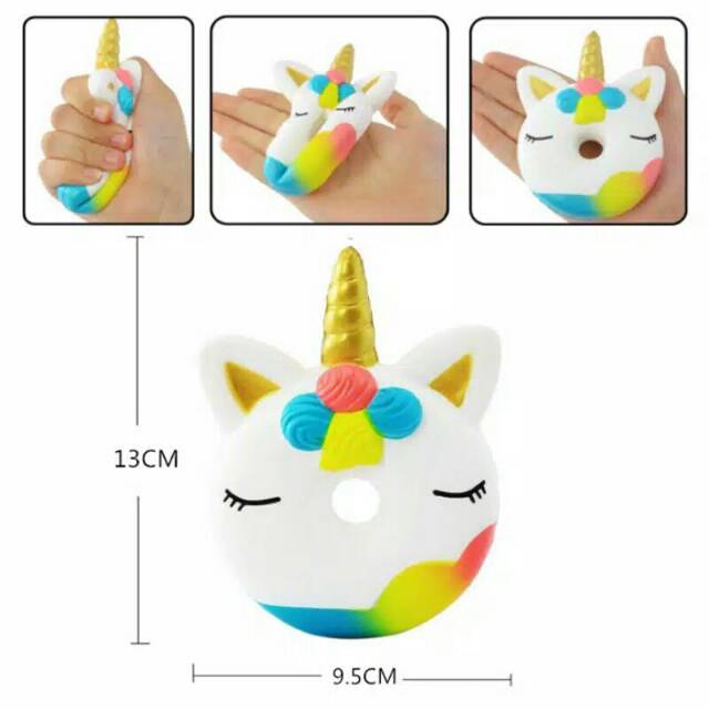 Mainan Anak Squishy Unicorn