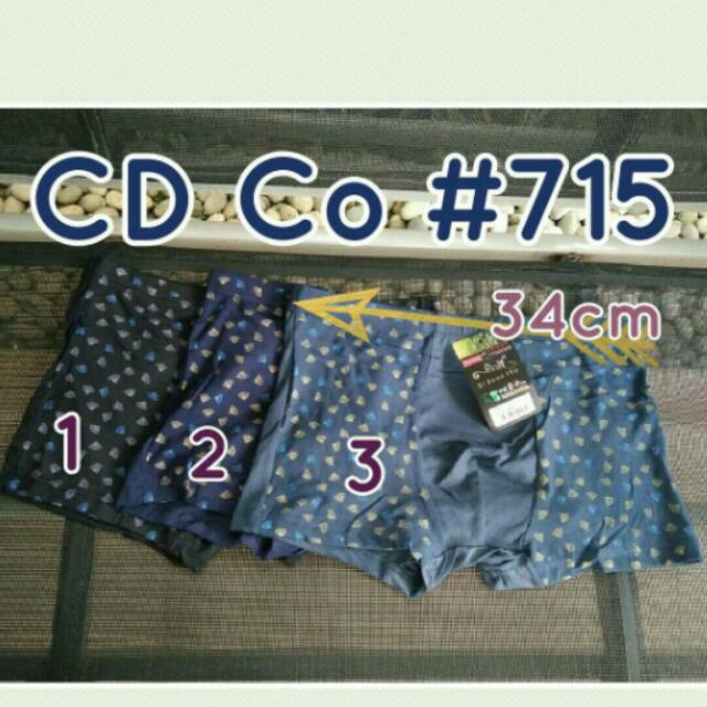 underwear pria boxer 715