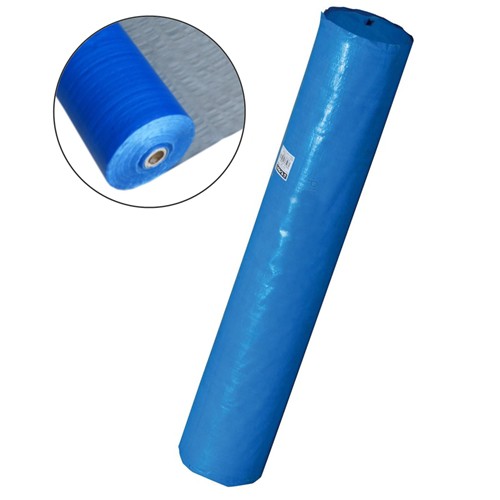 Terpal Plastik PE A12 Biru Silver 1 Roll (2 x 95 meter)