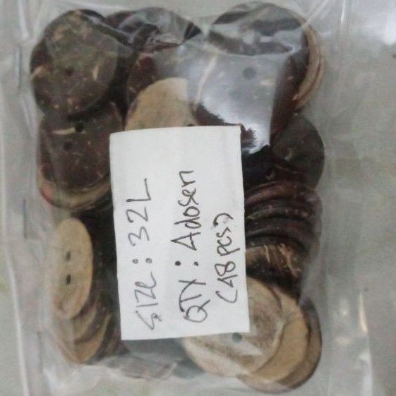 Kancing Batok lubang 2