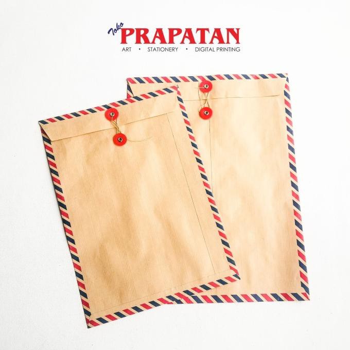 

AMPLOP COKLAT AIRMAIL 312 ECERAN 38.8CM X 28.6CM