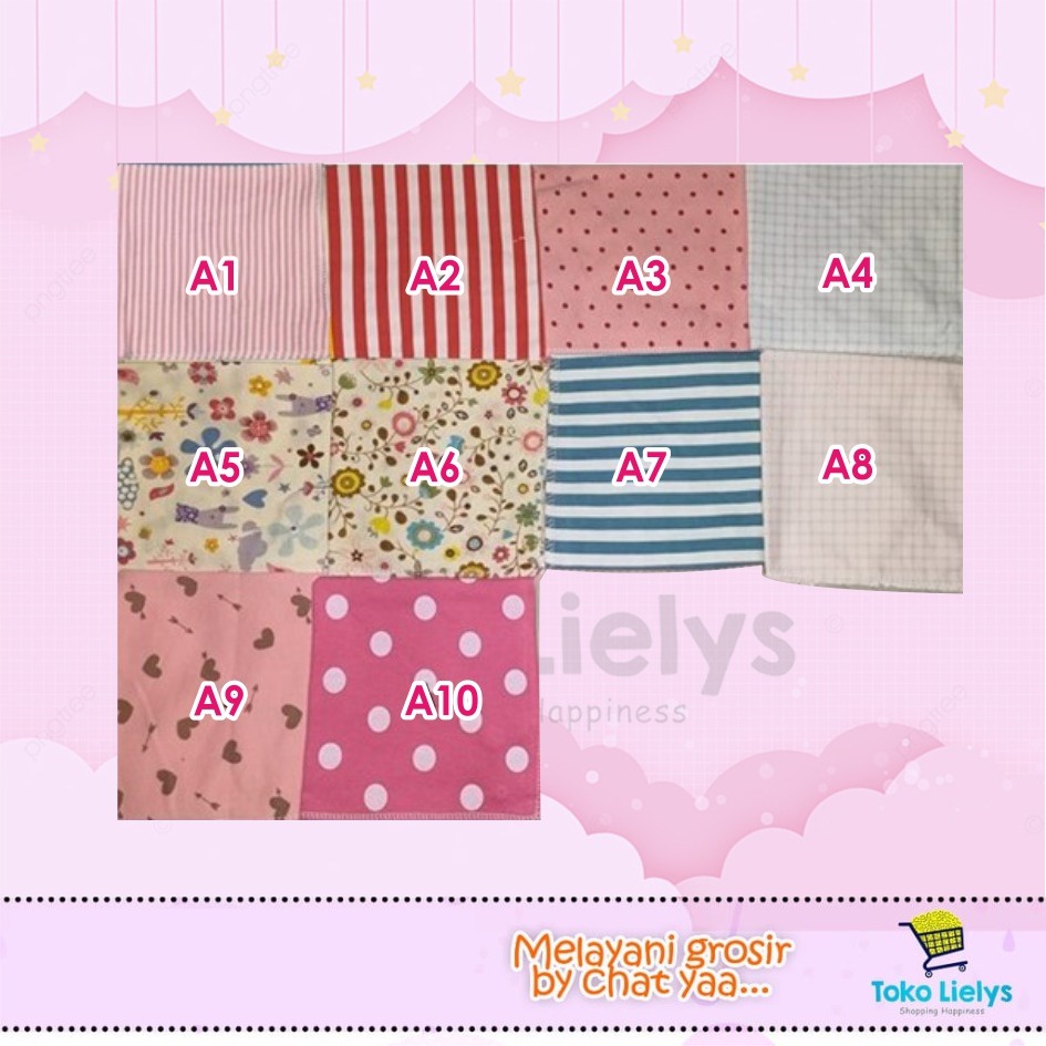 SLABER BAYI Slabber Segitiga Baby Bib Scarf Celemek IMPORT Murah