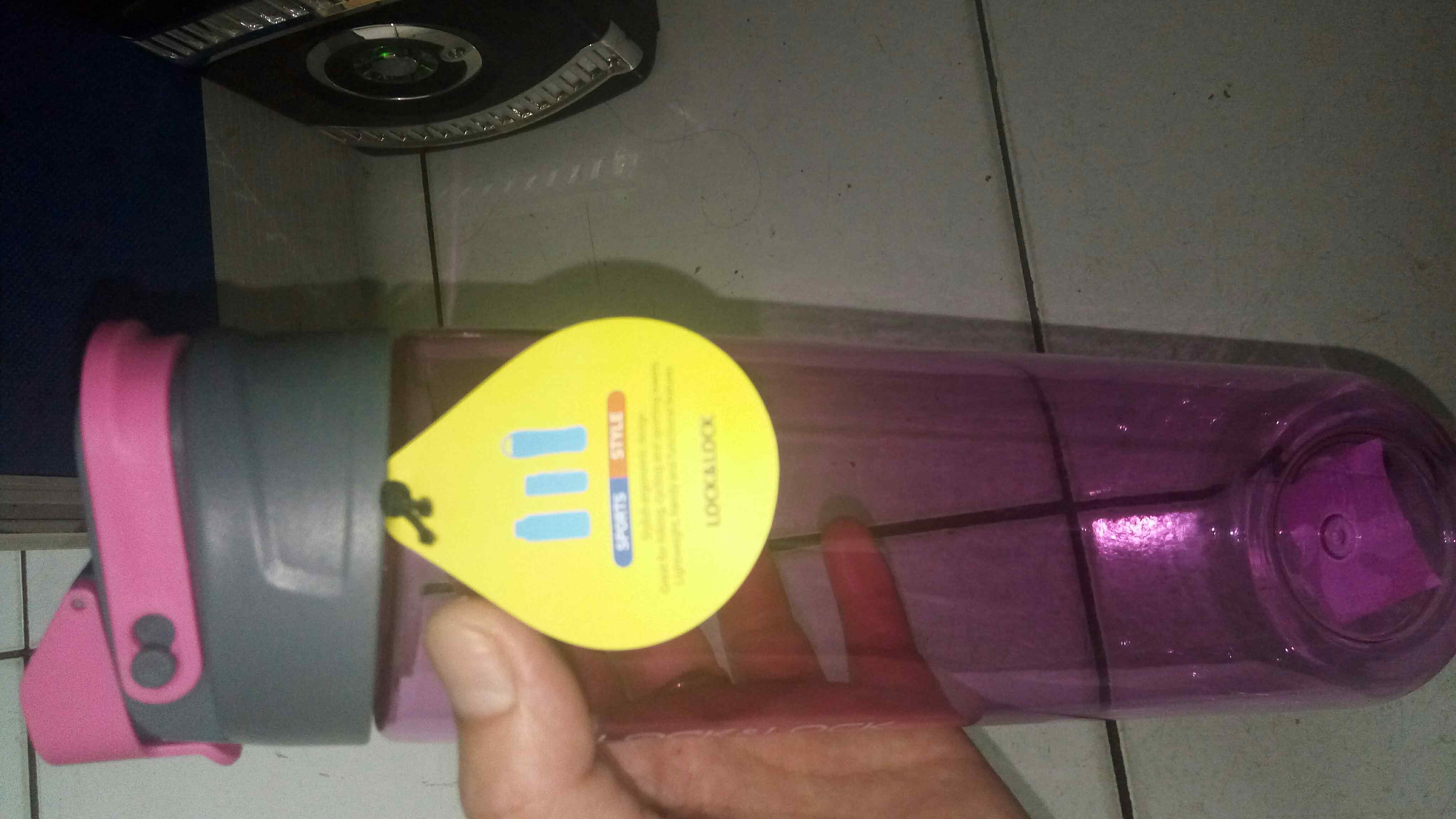 Lock&lock Botol Air Minum Easy Stopper Bottle 950ml