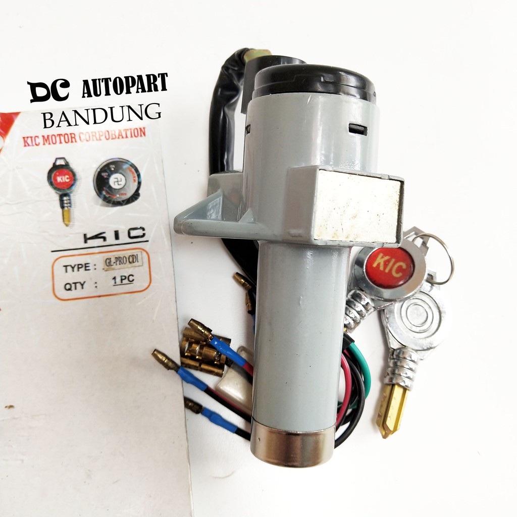 KUNCI KONTAK NAZI GRAND KARISMA SUPRA FIT NEW GL PRO KAZE SMASH SATRIA SHOGUN F1ZR VEGA R-1