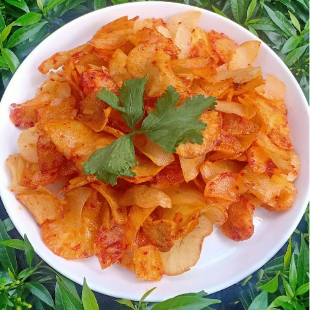 

Keripik balado jeruk
