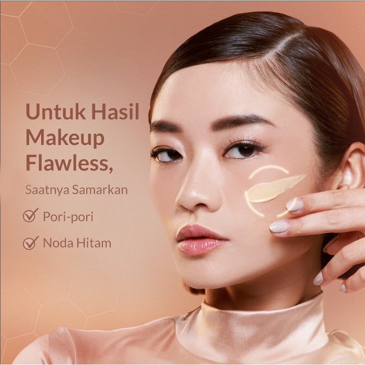 Pixy TECHNO Make It Glow Fixed Matte Primer