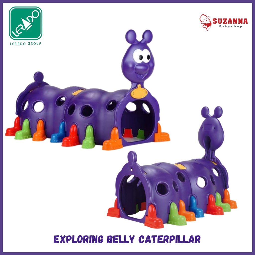 Lerado Brave Explorer Caterpillar Climb Tunnel