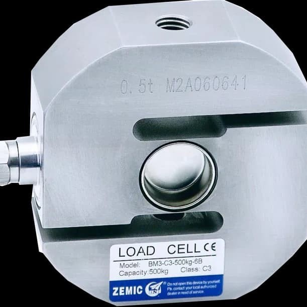 Zemic Load cell BM3 500kg / LOAD CELL S 500kg