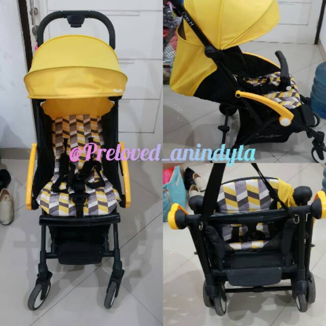 Stroller cocolatte otto m preloved